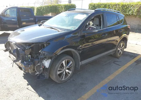 2017 Toyota Rav4 Xle from USA, damaged, VIN 2T3RFREV3HW559824